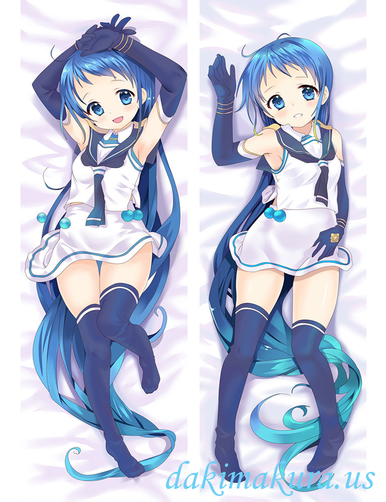 Samidare - Kantai Collection Body hug pillow dakimakura girlfriend body pillow cover